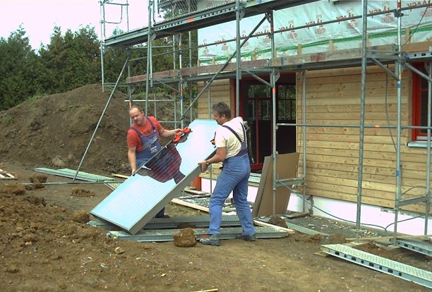 Solaranlage Solaranlage
